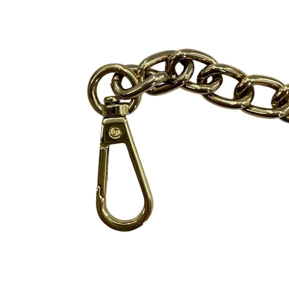 Betsey Johnson Faux Leather Quilted Big Bow Gold Hardware Purse Removable Strap - Picture 15 of 15